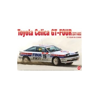 1/24 NUNU Toyota Celica GT-FOUR (ST165) '91 Tour de Corse Fina 