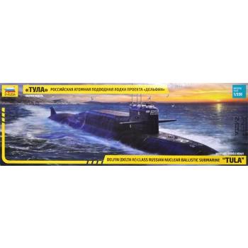 1/350 Zvezda "Tula"Submarine Delfin/Delta IV Class 