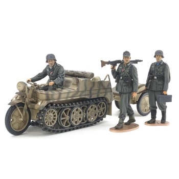 1/35 TAMIYA GERMAN SD.KFZ.2 KETTENKRAFTRAD (MID-PRODUCTIO) 