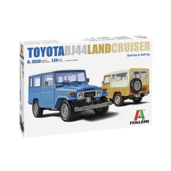 1:24 ITALERI TOYOTA LAND CRUISER BJ-44 SOFT/HARD TOP
