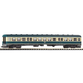 1/160 N-Scale Intermediate Car 624 Blue/Beige DB IV