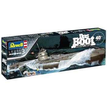 1/144 REVELL DAS BOOT COLLECTOR'S EDITION - 40TH ANNIVERSARY