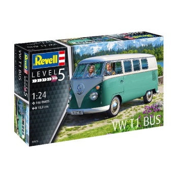 1/24 REVELL VW T1 BUS