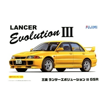 1/24 MITSUBISHI LANCER EVO III GSR Fujimi