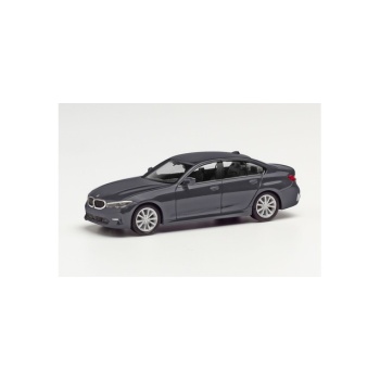 1/87 HERPA BMW 3er Limousine, mineral gray metallic