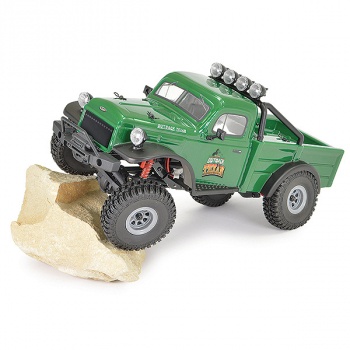 1/18 FTX OUTBACK MINI X TEXAN RTR crawler Roheline