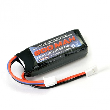 FTX OUTBACK MINI X 2.0 7.4V 600MAH 2S LIPO