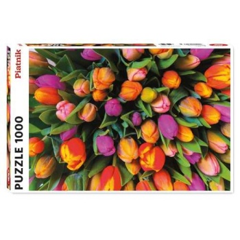 PIATNIK 1000pcs Puzzle "Tulips"