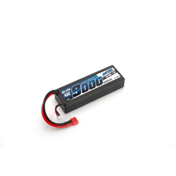 LiPo Aku 2S 7.6V(HV) 9000mAh ANTIX by LRP GRAPHENE Hardcase