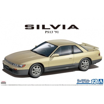 1/24 AOSHIMA NISSAN PS13 SILVIA K'S DIA PACKAGE '91