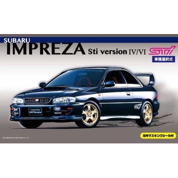 1/24 SUBARU IMPREZA STI