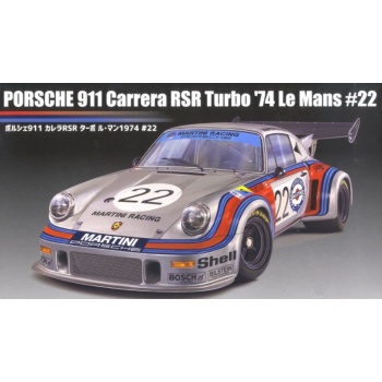 1/24 PORSCHE 911 CARRERA RSR TURBO LE MANS