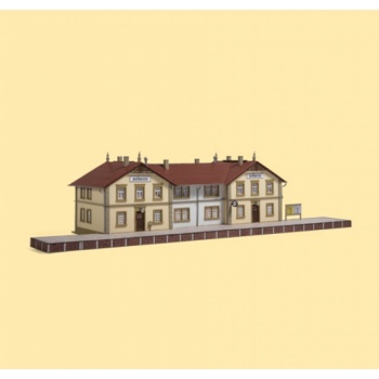 1/87 Auhagen jaamahoone Grünberg
