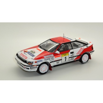 1/24 BEEMAX TOYOTA Celica GT-FOUR (ST165) 1989 AUSTRALIA RALLY WINNER