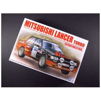 1/24 BEEMAX Mitsubishi Lancer Turbo 84 RAC Rally ver