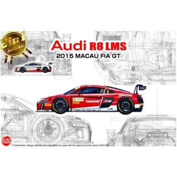 1/24 NUNU Audi R8 LMS MACAU FIA GT 2015