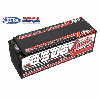 LiPo Battery 4S 15.2V 6500mAh CORALLY VOLTAX