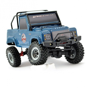 1/24 FTX OUTBACK MINI 2.0 RANGER RTR Crawler tumesinine