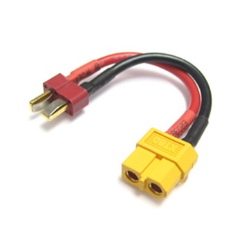 ETRONIX FEMALE XT-60 TO MALE DEAN PLUG CONNECTOR ADAPTOR