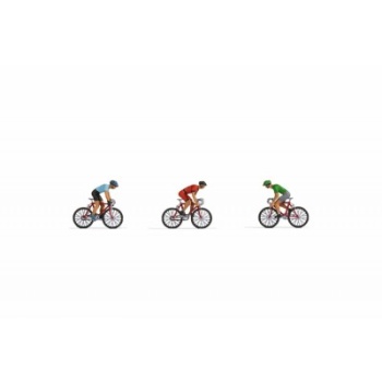 1/87 H0 Bicycle Racers