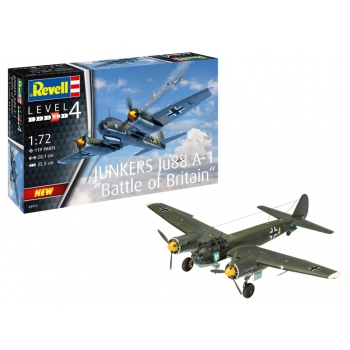 1/72 REVELL Junkers Ju 88 A-1