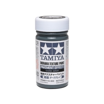 Texture Paint-Pavement, Dark Gray