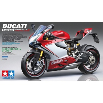 1/12 TAMIYA DUCATI 1199 PANIGALE S TRICOLORE