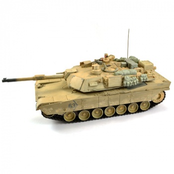 1/16 HOBBY ENGINE PREMIUM LABEL M1A2 ABRAMS 2.4G - DESERT