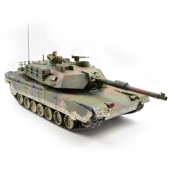 1/16 HOBBY ENGINE PREMIUM LABEL 2.4G M1A1 ABRAMS TANK - CAMO