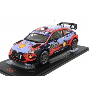 1/18 Hyundai i20 CHyundai i20 Coupe WRC, No.8, Rallye WM, Rallye Monte Carlo, 2020, O.Tänak/M.Järveoja IXO