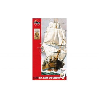 1/120 AIRFIX H.M. Bark Endeavour