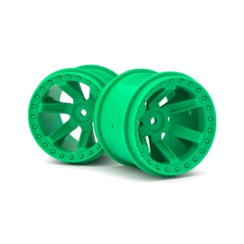 Quantum MT Wheel (Green/2pcs)