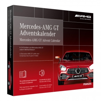 Jõulukalender Franzis 1/43 Mercedes-AMG GT