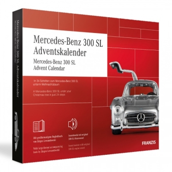 Jõulukalender Franzis 1/43 Mercedes-Benz 300 SL