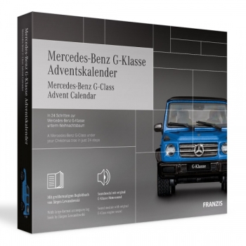 Jõulukalender Franzis 1/43 Mercedes-Benz G-Klass