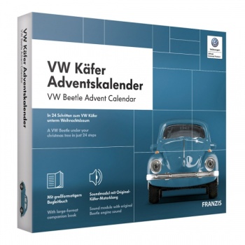 Jõulukalender Franzis 1/43  VW Beetle