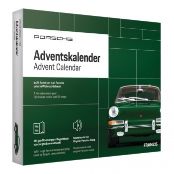 Jõulukalender Franzis 1/43 Porsche 911