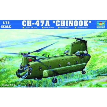 1/72 CH47A Chinook Medium-lift Trumpeter