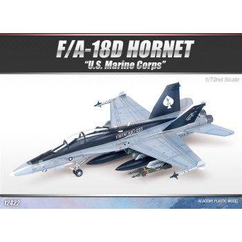 1/72 F/A-18D Hornet "US Marine Corps"   Academy