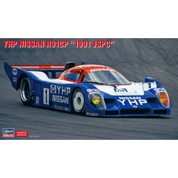 1/24 YHP Nissan R91CP "1991 JSPC" Hasegawa