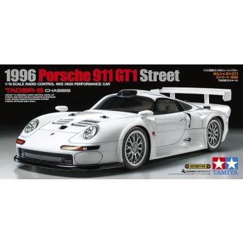 1/10 1996 PORSCHE 911 GT1 STREET TAMIYA TA03R-S KIT