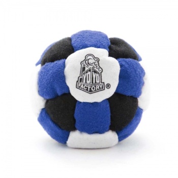 FOOTBAG - blue/black/white