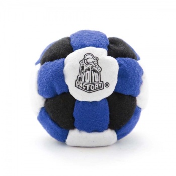 FOOTBAG - blue/black/white