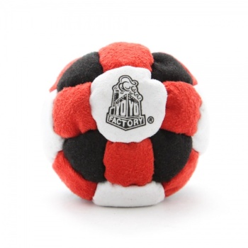 FOOTBAG - black/red/white 