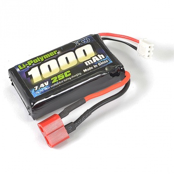 BlackZon Slayer/FTX TRACER tuuning aku LiPo SOFT PACK 7.4V,1000MAH,25C