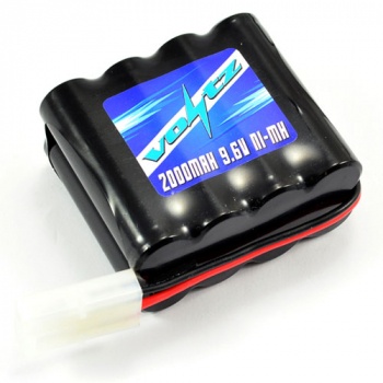 VOLTZ HOBBY 9.6V 2000mah AA HUMP / TAMIYA PLUG