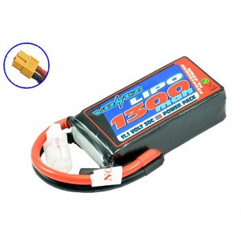 VOLTZ 1300mah 11.1V 30C LiPo XT-60