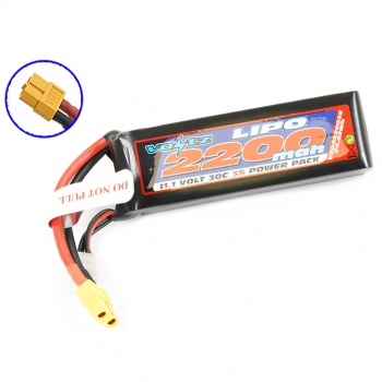 VOLTZ 2200mah 11.1V 30C LiPo XT60