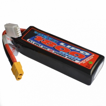 VOLTZ 1800mah 11.1V 30C LiPo XT60