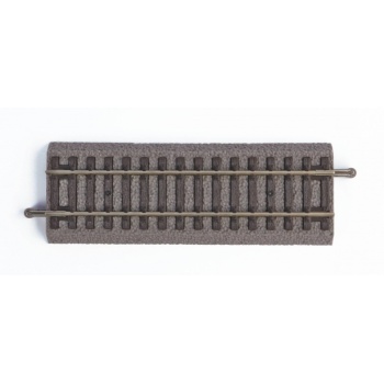 1/87 H0 A-Track w. Roadbed Straight G119